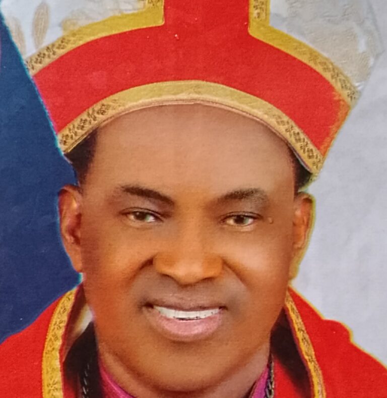 Gift Peters is a man of Godly life – Archbishop Okokoni
