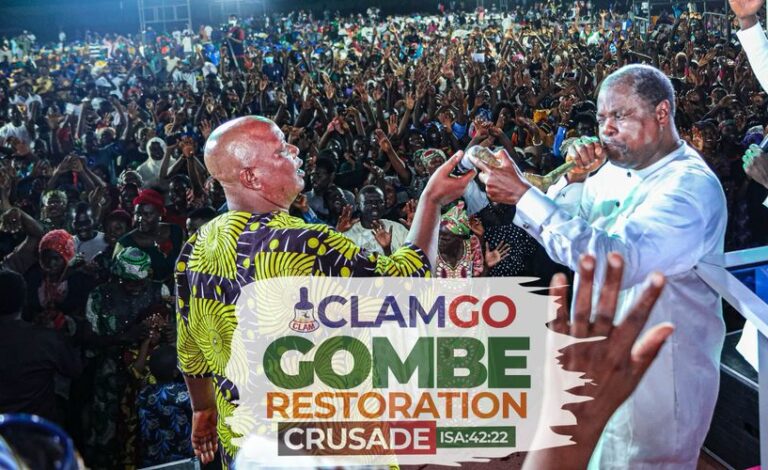 CLAMGO Concludes Gombe Crusade with Bountiful Harvests 