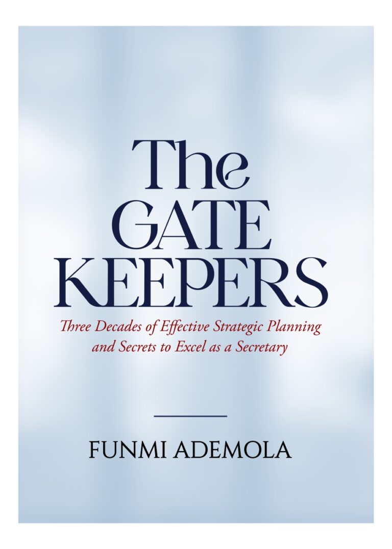 BOOK REVIEW: The Gatekeepers By Funmi Ademola