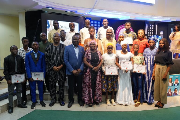 Over 400 students have benefited from The Rev. Tony Scholarship Foundation – Proprietor
