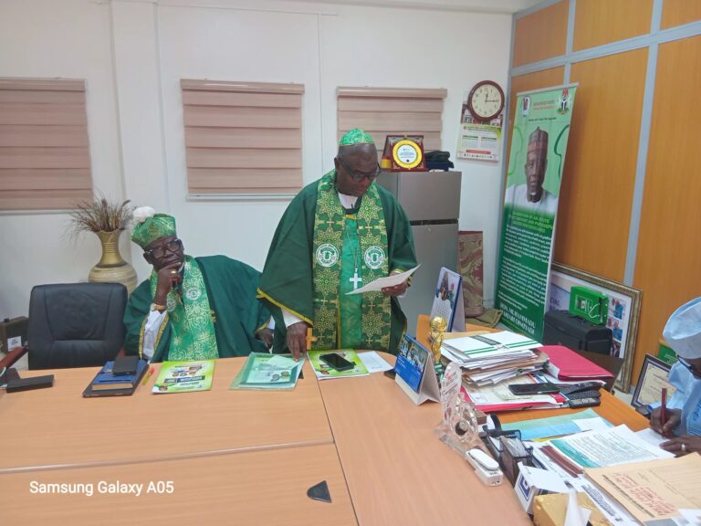 NCABAC Leadership Visits Dingyadi, Seeks Stronger Government Partnership